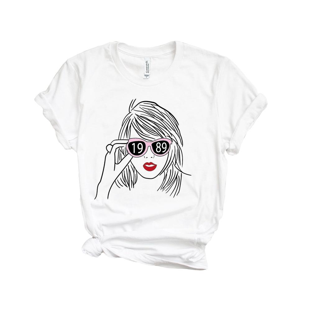 Swift Taylor T-Shirt 1989 Eras Tour Group Shirt